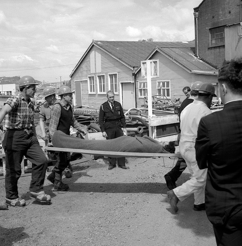 i. Civil Defence Test, Ngauranga Meat Works