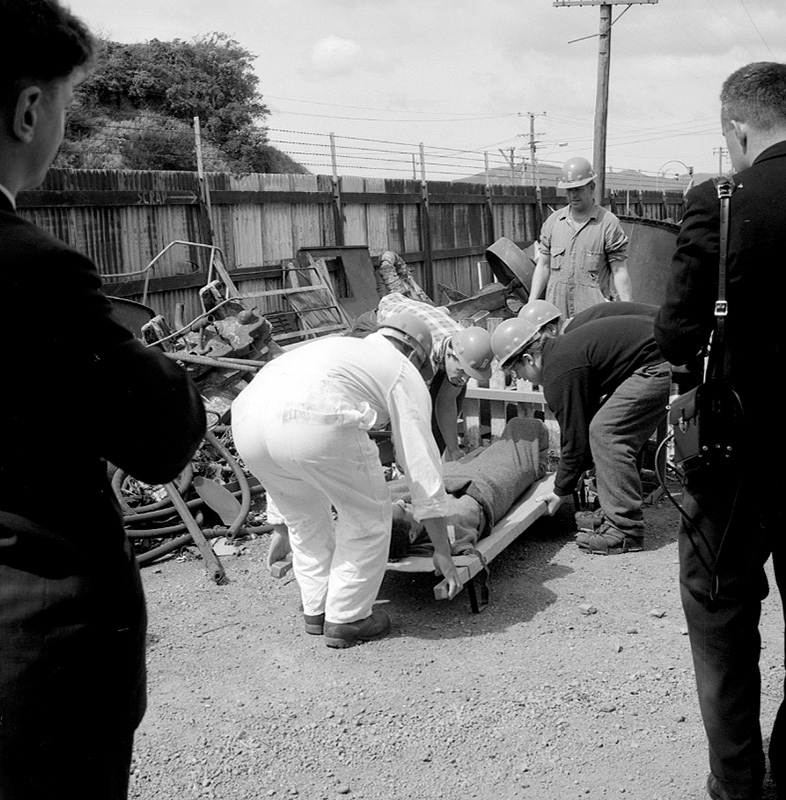 j. Civil Defence Test, Ngauranga Meat Works