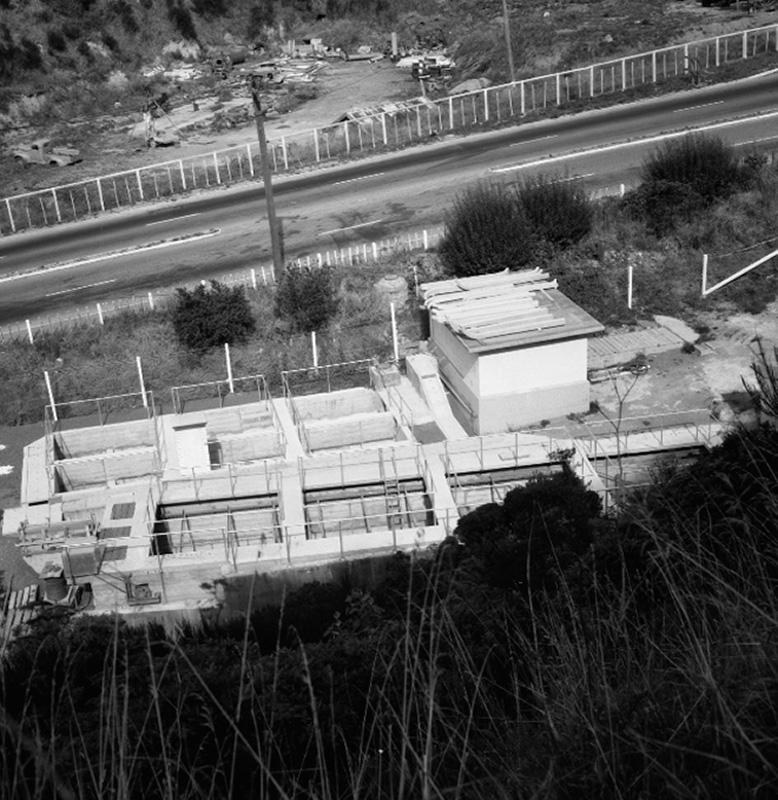 b. Ngauranga pumping station