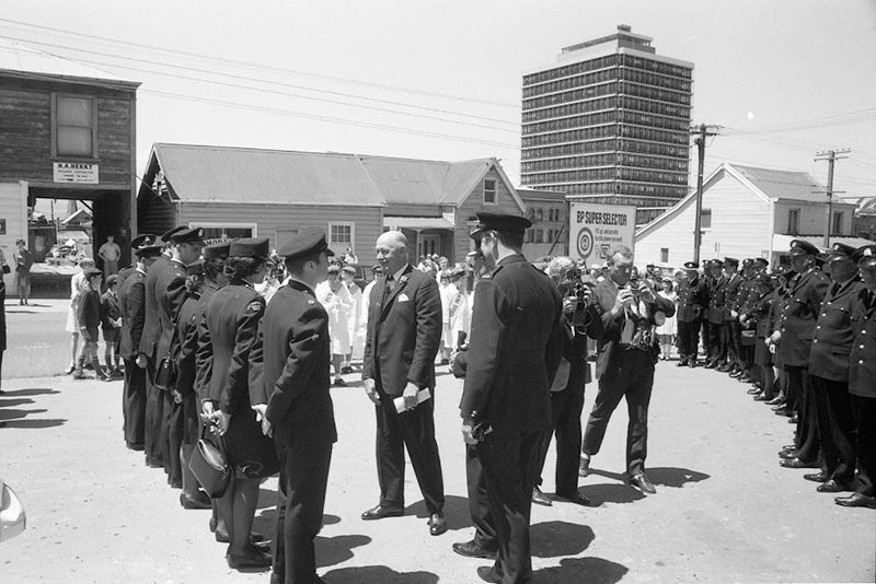 bf. Safety Week, Traffic Dept