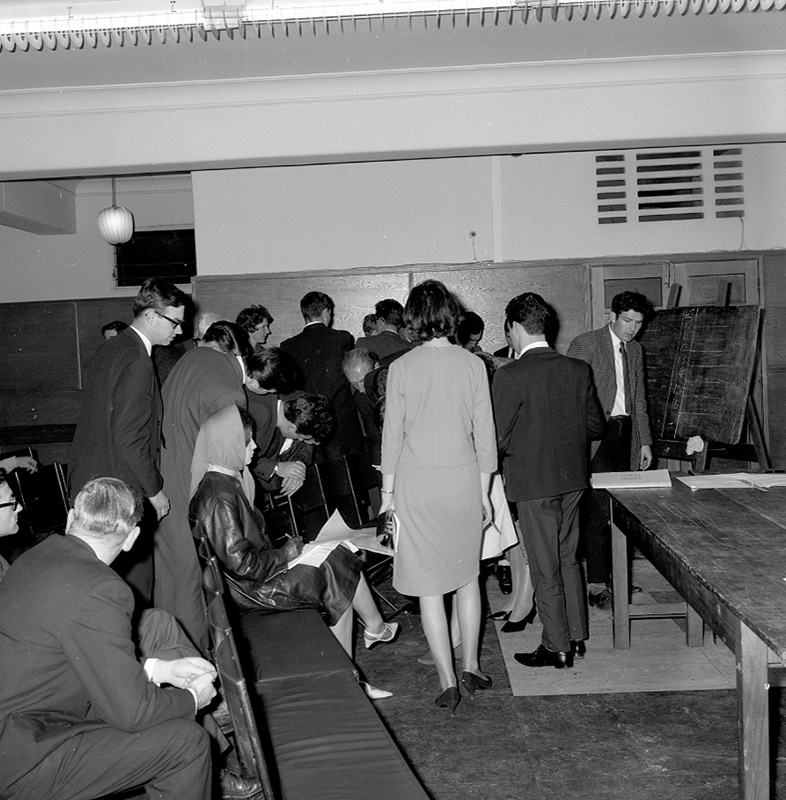 a. Ballot for sections, Green Room