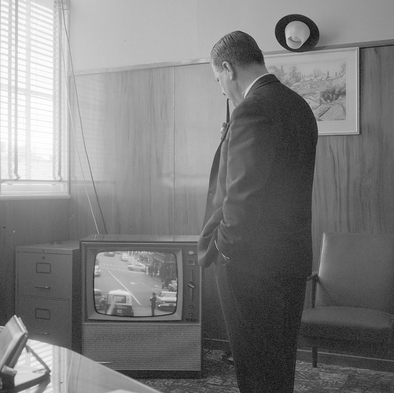 b. Television test, Traffic House