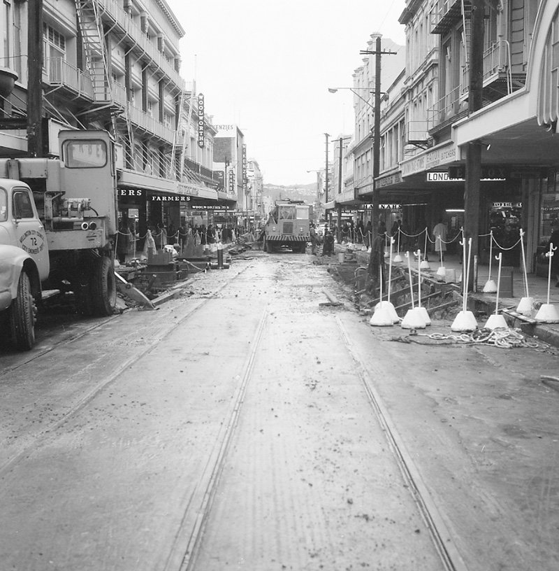 a. Excavation Cuba Street