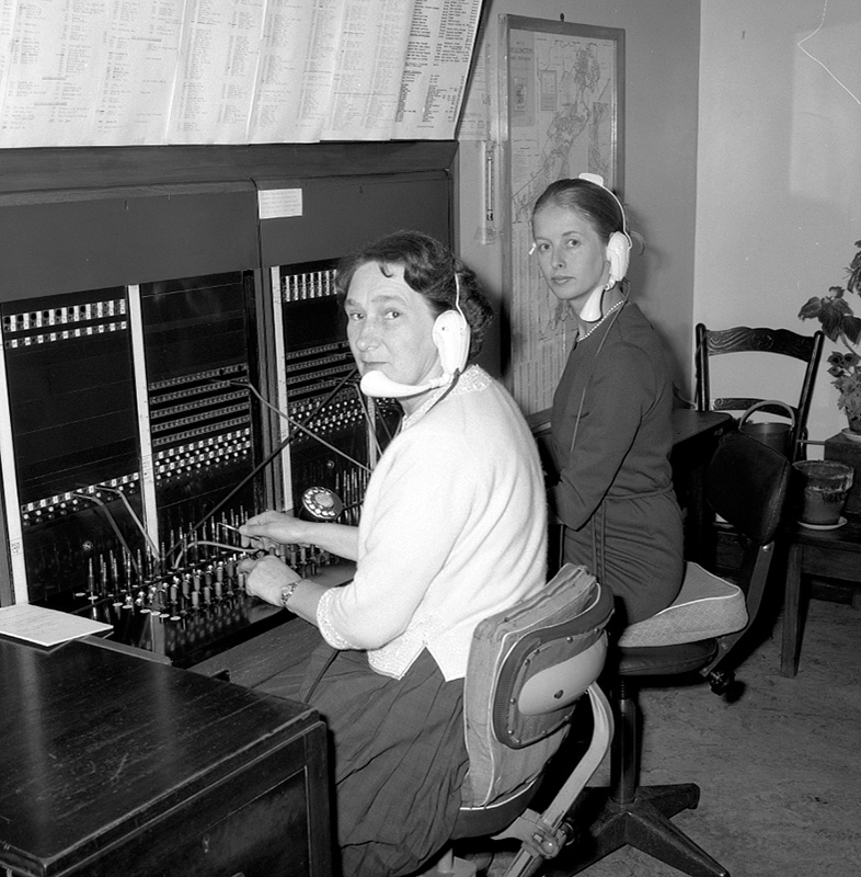 a. Liftman, Telephone Exchange