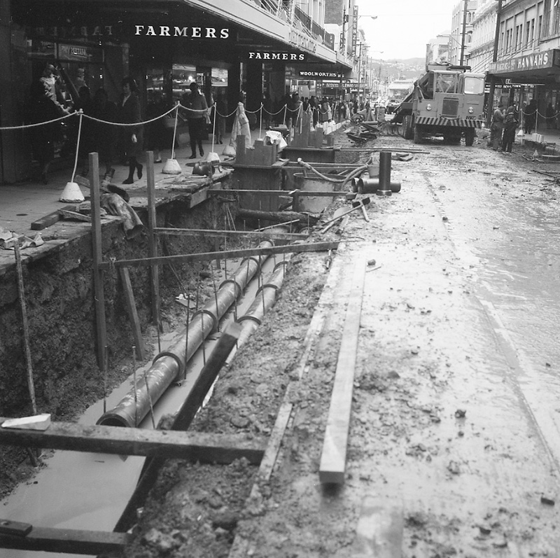 c. Excavation Cuba Street