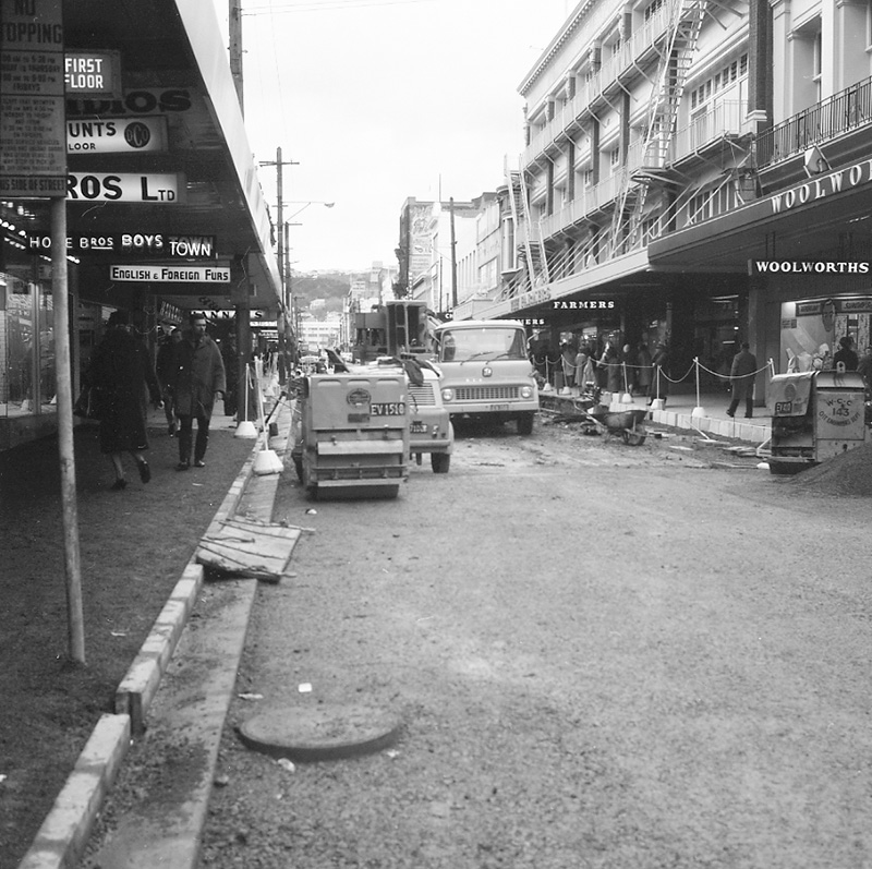 e. Excavation Cuba Street