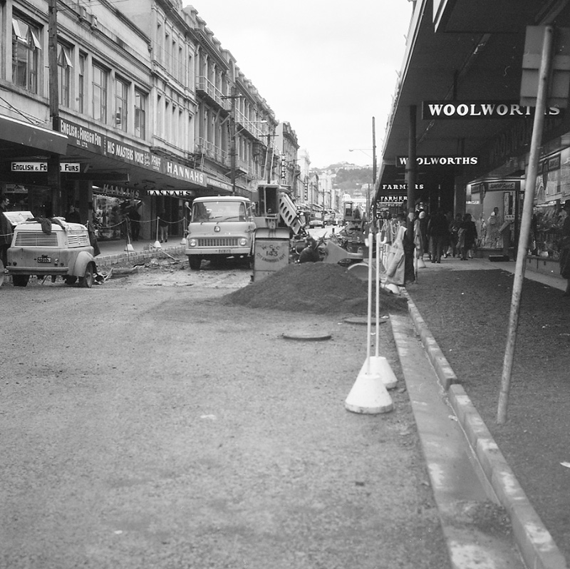 f. Excavation Cuba Street