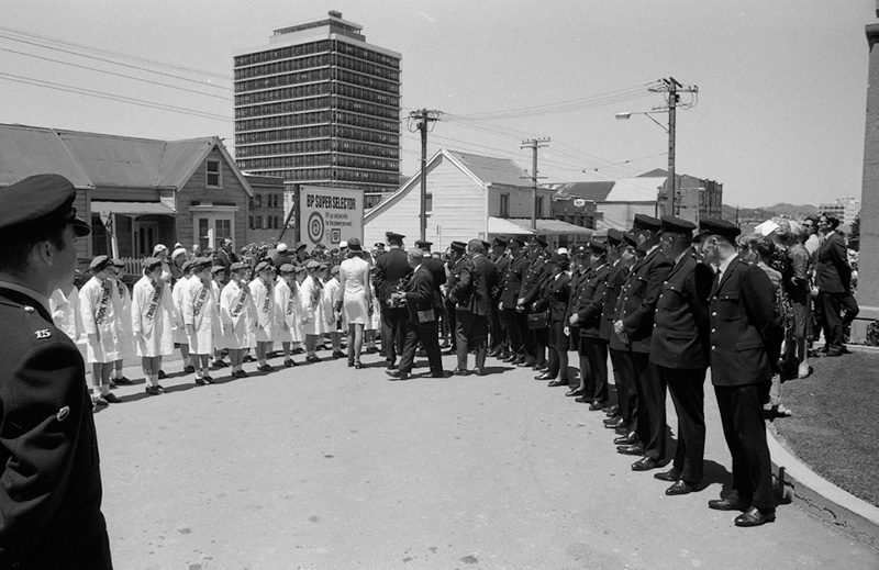 cl. Safety Week, Traffic Dept