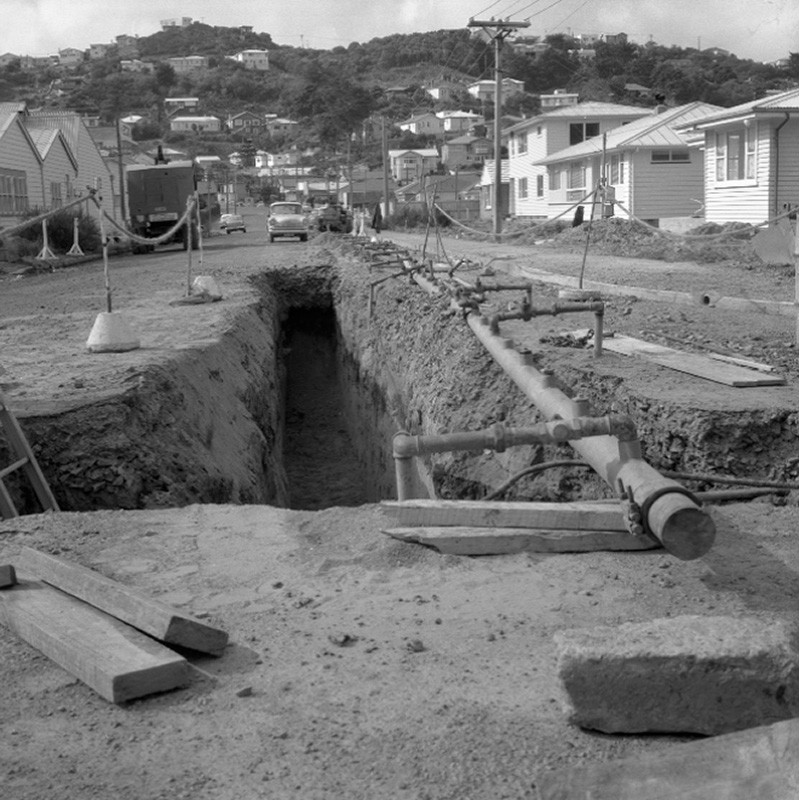 a. Drainage, Camperdown Road