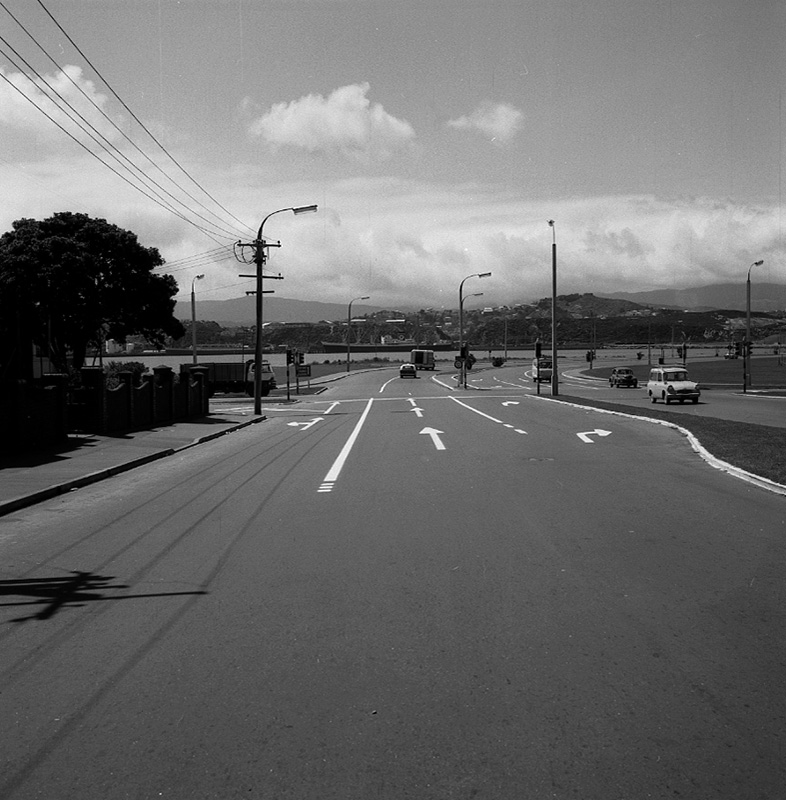 a. Traffic lights, Evans Bay