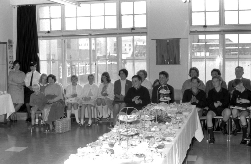 cr. Safety Week, Traffic Dept