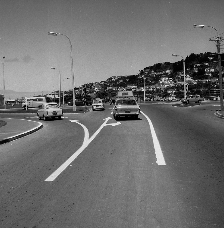 g. Traffic lights, Evans Bay