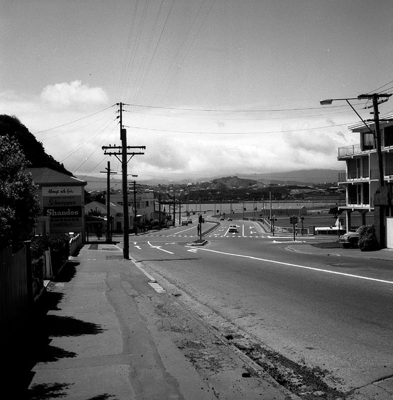 j. Traffic lights, Evans Bay
