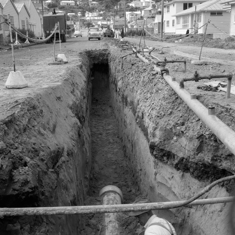b. Drainage, Camperdown Road