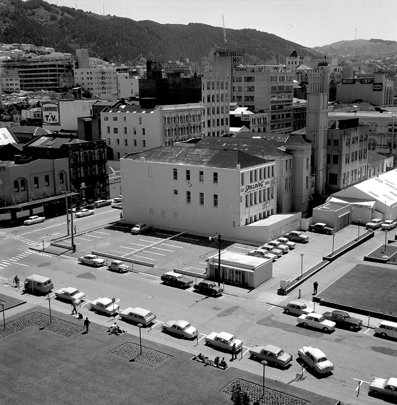 a. Car Park, Mercer Street