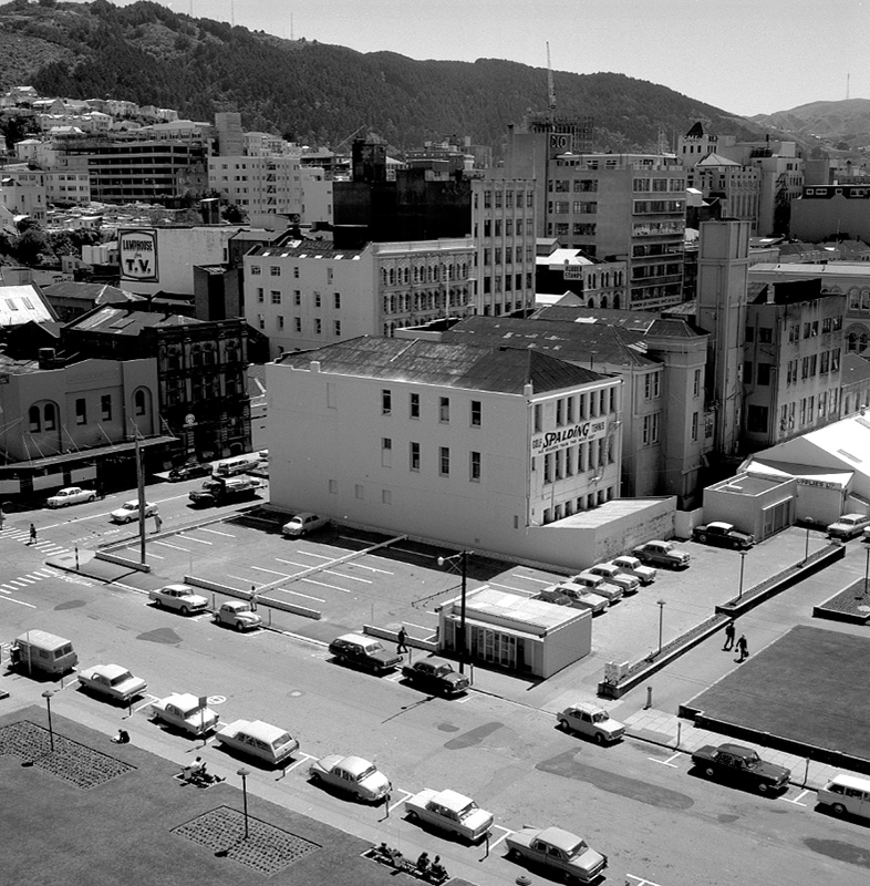 b. Car Park, Mercer Street