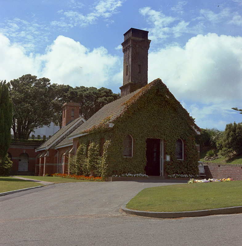 a. Old Chapel Karori Cemetery