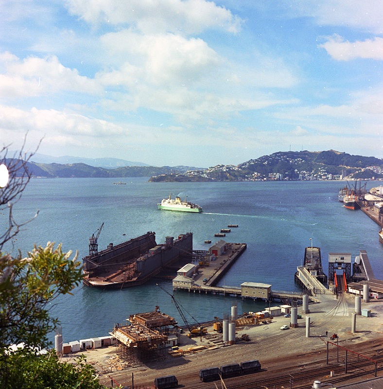 b. Harbour from Barnard Street