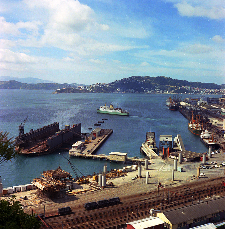 c. Harbour from Barnard Street