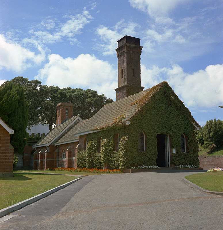 f. Old Chapel Karori Cemetery