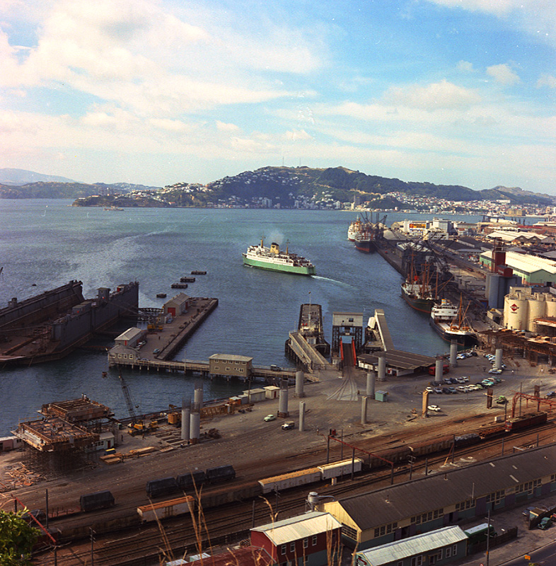 g. Harbour from Barnard Street