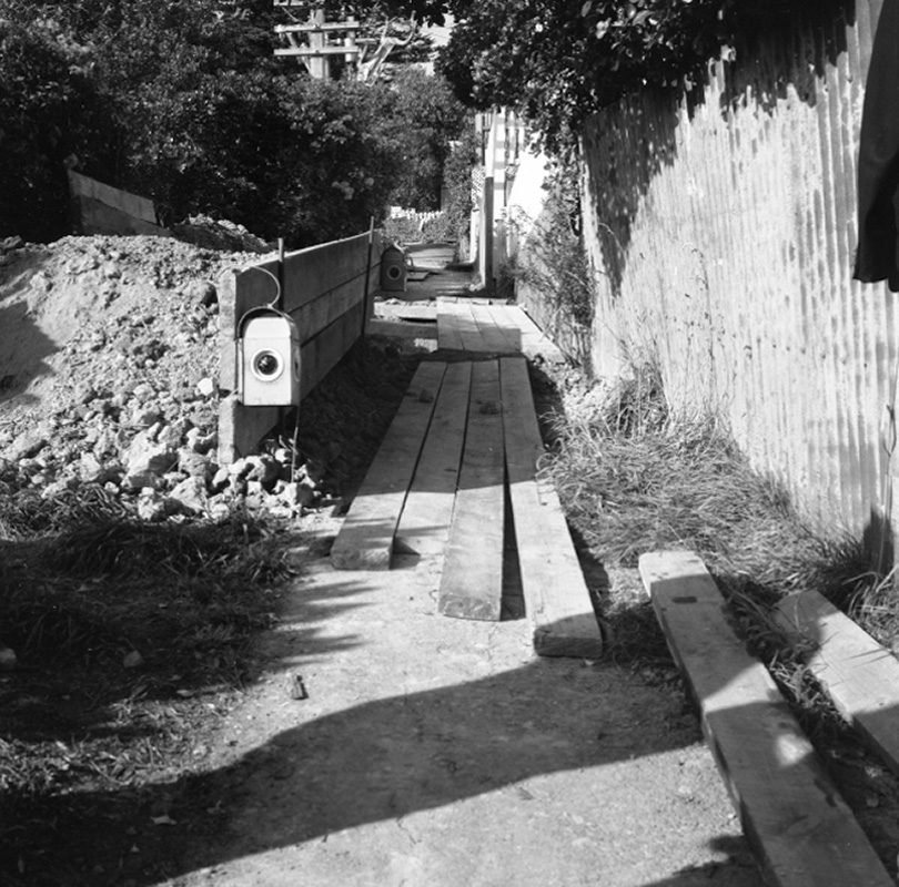 a. Drainage, Hay St