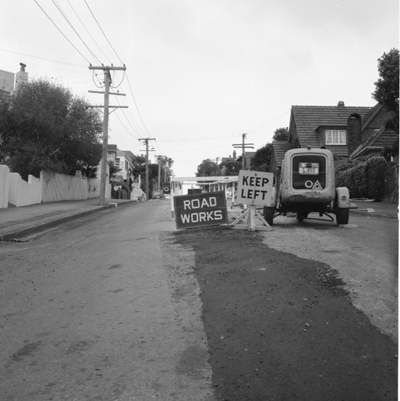 b. Bolton Street, streetscape