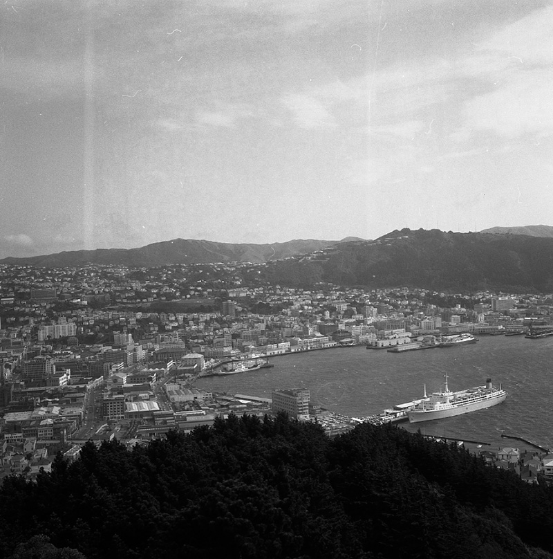 e. Views from sightseeing bus