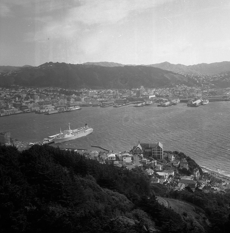 f. Views from sightseeing bus