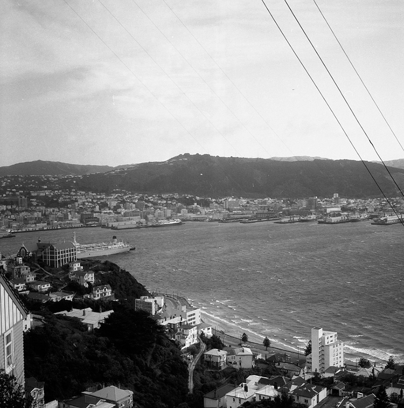 h. Views from sightseeing bus