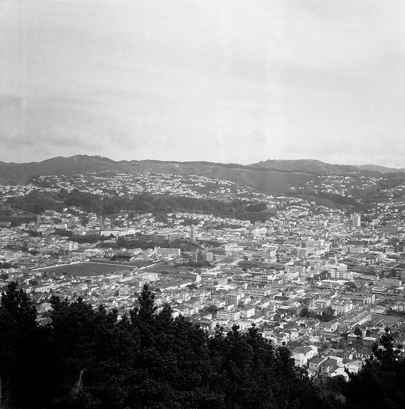 i. Views from sightseeing bus