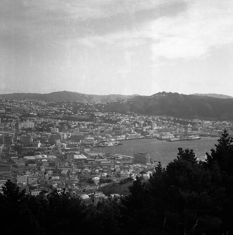 j. Views from sightseeing bus