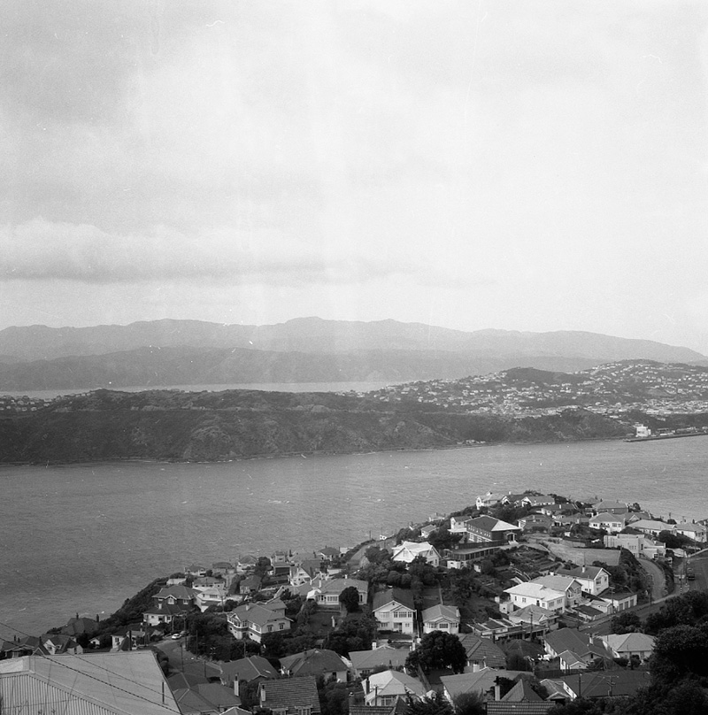 k. Views from sightseeing bus