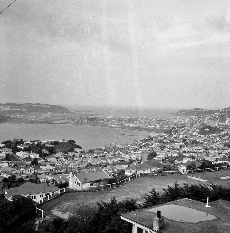 l. Views from sightseeing bus