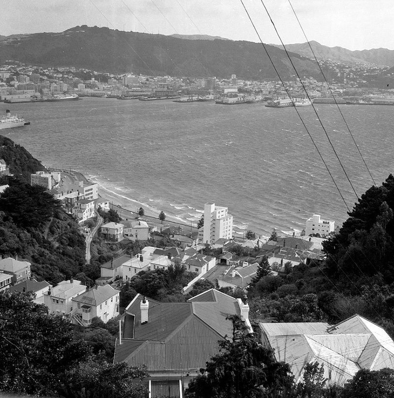 m. Views from sightseeing bus