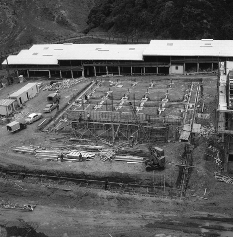 a. Ngauranga Gorge, Abattoirs