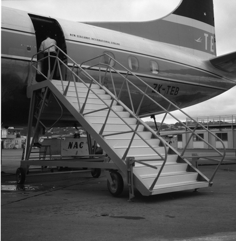 a. Steps, Airport