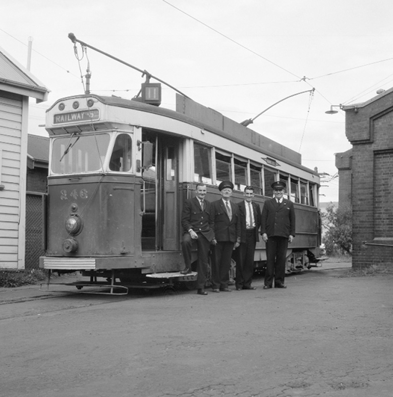 c. Trams &amp; buses