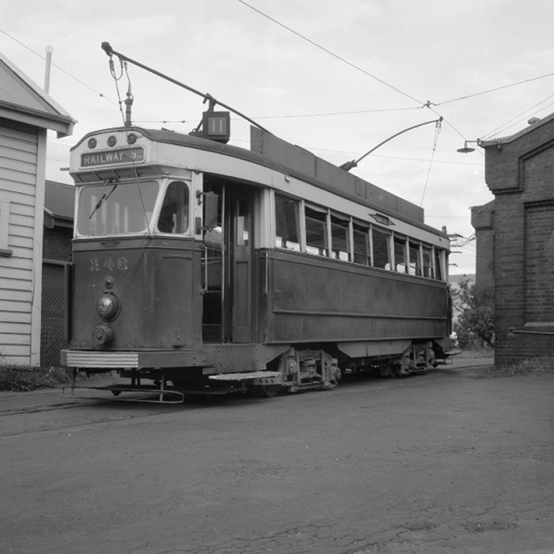 d. Trams &amp; buses