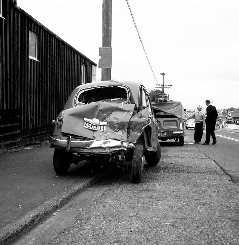 a. Accident, Adelaide Road