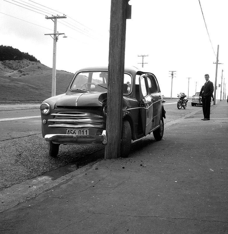 b. Accident, Adelaide Road