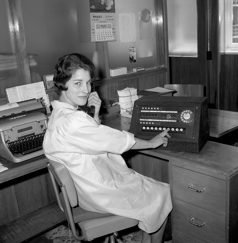 a. Various telephone exchanges