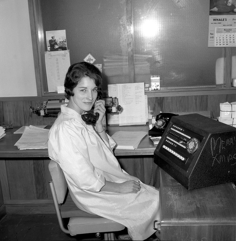 b. Various telephone exchanges