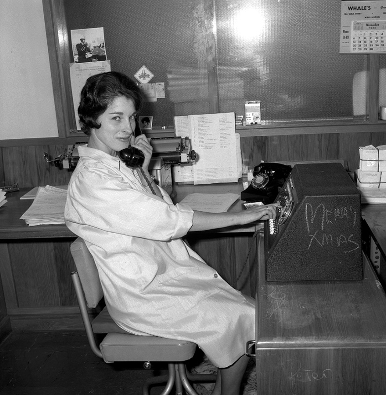 c. Various telephone exchanges