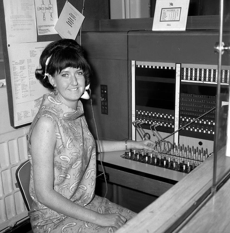 d. Various telephone exchanges