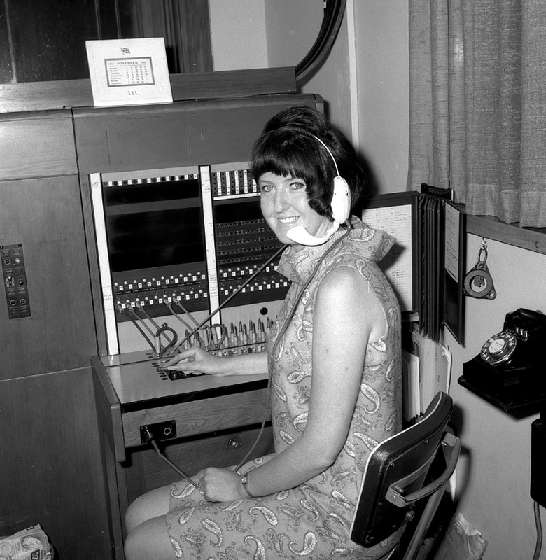 e. Various telephone exchanges