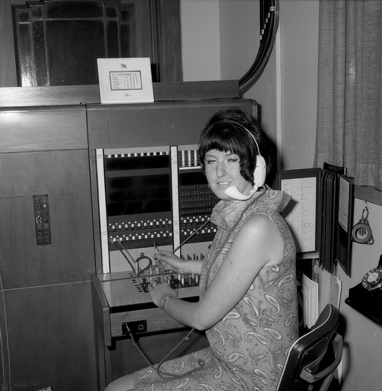 f. Various telephone exchanges