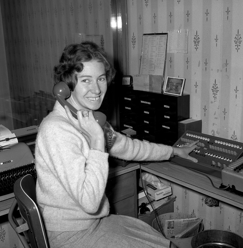 g. Various telephone exchanges