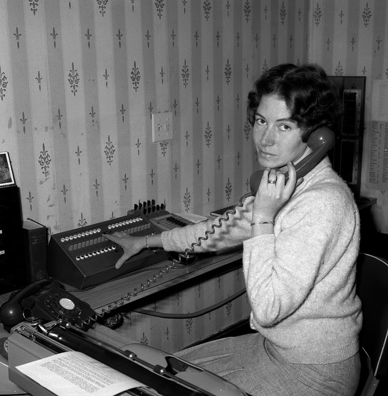 h. Various telephone exchanges