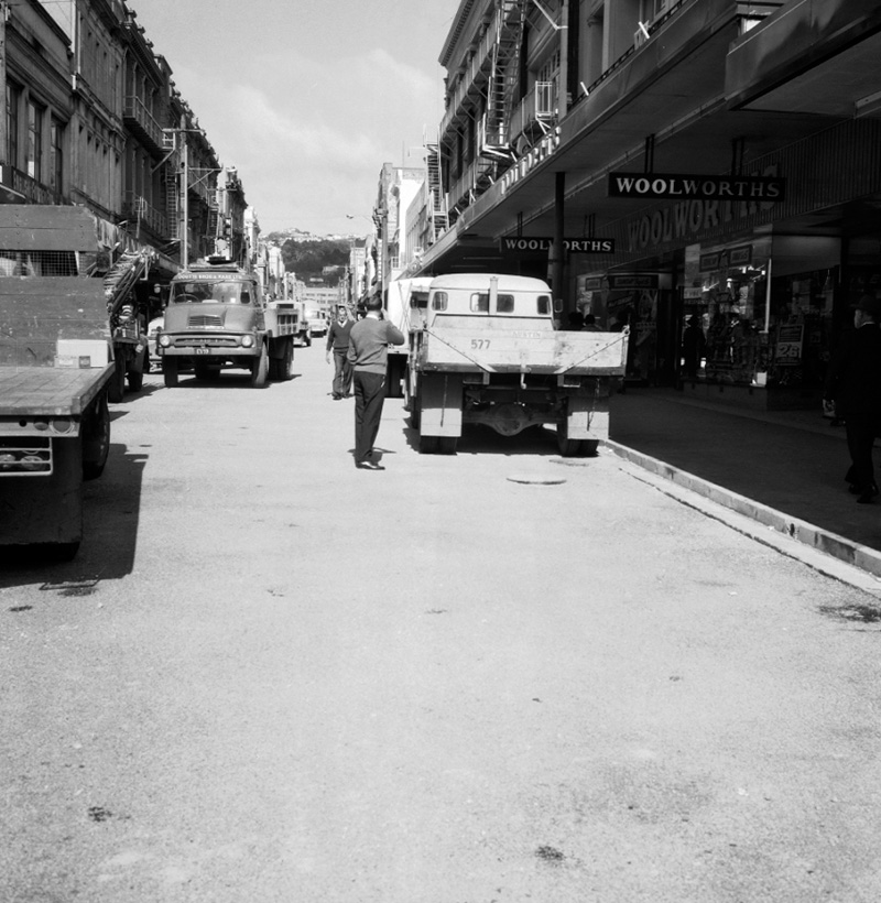 d. Excavation, Cuba Street